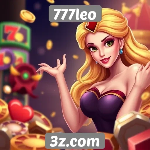 Oferta de jogos de cassino no site 777leo