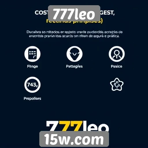 Métodos de pagamento aceitos no 777leo