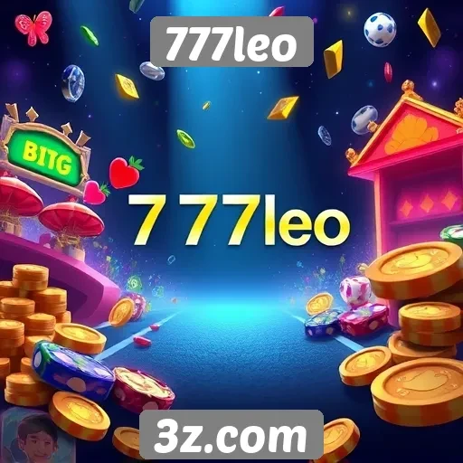 Variedade de jogos oferecidos por 777leo